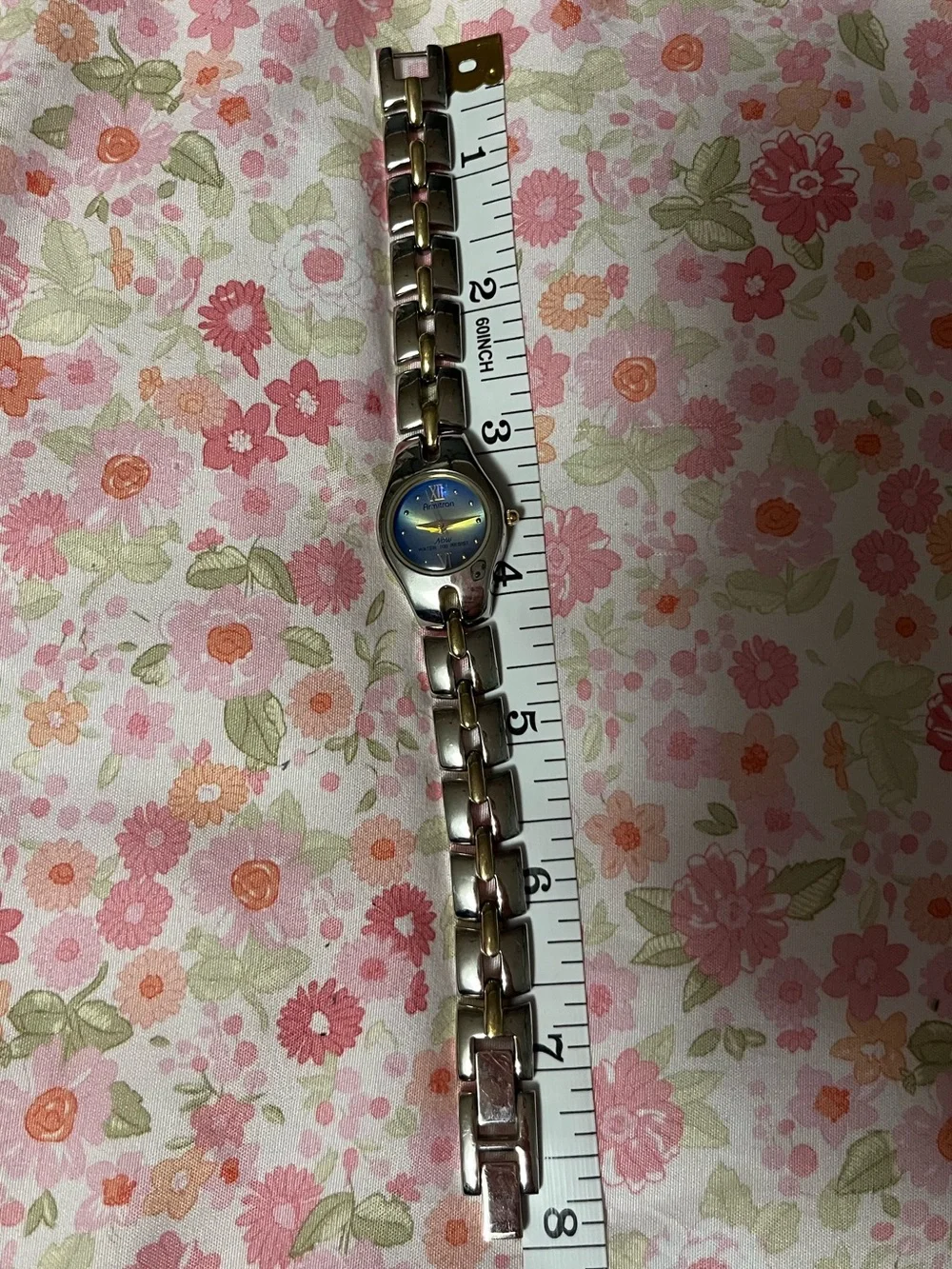 Armitron Silver & Gold Watch